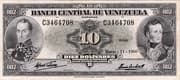 10 Bolivars