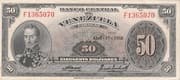 50 Bolivars