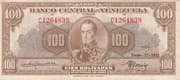 100 Bolivars