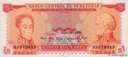 5 Bolivars