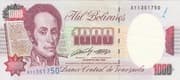 1000 Bolivars