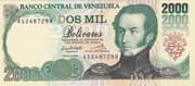 2000 Bolivars