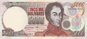 5000 Bolivars