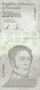 200 000 Bolivars
