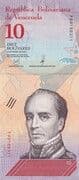 10 Bolivars 10 VES = JPY 0.0000037