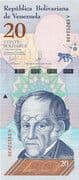 20 Bolivars 20 VES = JPY 0.0000074