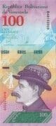 100 Bolivars 100 VES = JPY 0.000037