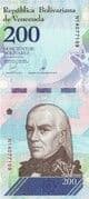200 Bolivars 200 VES = JPY 0.000074