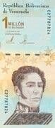 1 000 000 Bolivars