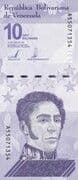 10 Bolivars 10 VED = JPY 3.79