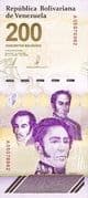 200 Bolivars 200 VED = JPY 75