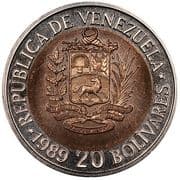 20 Bolivars