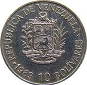 10 Bolivars