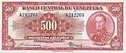 500 Bolivars