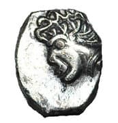 Drachm with negroid head (S75 variant) - Volcæ Tectosages