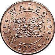1 Euro Cent 0.01 EUR = JPY 1.85