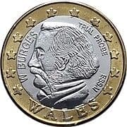 1 Euro 1 EUR = JPY 183