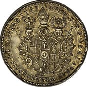 1 Thaler - Anselm of Sonius - Abbeys of Werden and Helmstedt