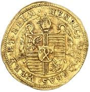 1 Ducat - Henry IV Dücker - Abbeys of Werden and Helmstedt