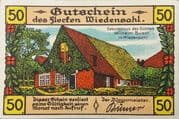50 Pfennigs (Max and Moritz Series) - Town of Wiedensahl