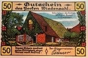 50 Pfennigs (Max and Moritz Series) - Town of Wiedensahl