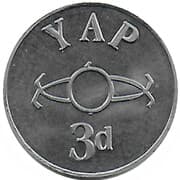 3 Pence - Yap