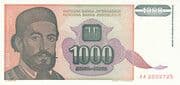 1000 Dinar