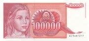 100 000 Dinars