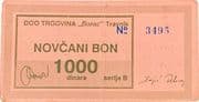 1000 Dinars