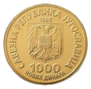 1000 New Dinars