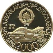 2000 Dinars