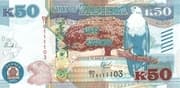 50 Kwacha 50 ZMW = JPY 409
