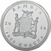 1000 Kwacha 1000 ZMW = JPY 8174