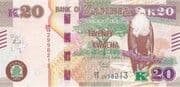 20 Kwacha 20 ZMW = JPY 164