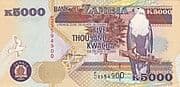 5000 Kwacha