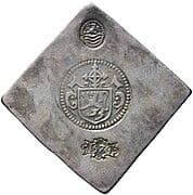 1 Daalder (Silver, Klippe) - Siege of Zierikzee
