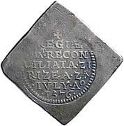 ½ Daalder (Silver, Klippe) - Siege of Zierikzee