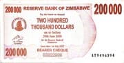 200 000 Dollars