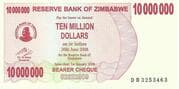 10 000 000 Dollars