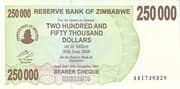 250 000 Dollars