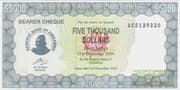 5000 Dollars