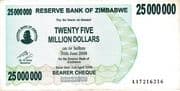 25 000 000 Dollars