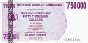 750 000 Dollars