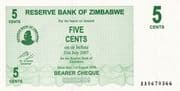 5 Cents
