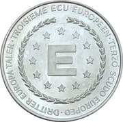 3rd Thaler of Europe (Alcide de Gasperi) - Eurozone