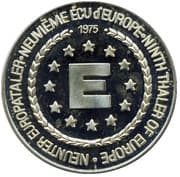 9th Thaler of Europe (Berlaymont in Brussels) - Eurozone