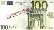 100 Euros 100 EUR = JPY 18 246