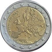 2 Euros 2 EUR = JPY 367