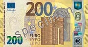 200 Euros 200 EUR = JPY 36 569