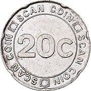 20 Cents 0.20 EUR = JPY 37